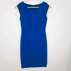 THE LIMITED size 0 Blue Dress